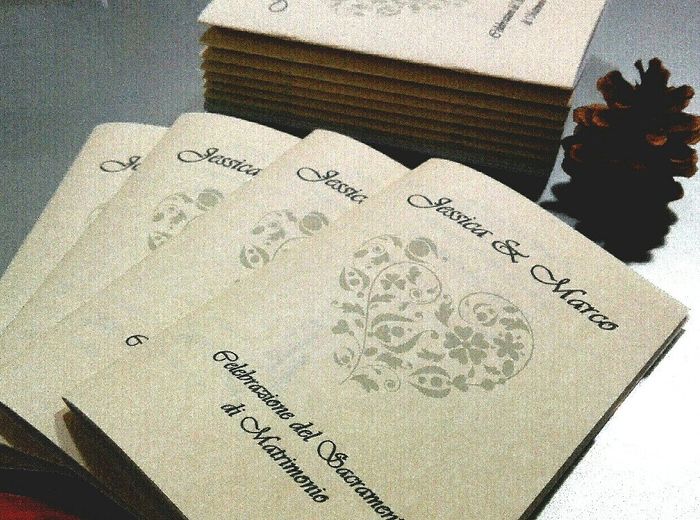  Libretto S.messa fai da te - 1