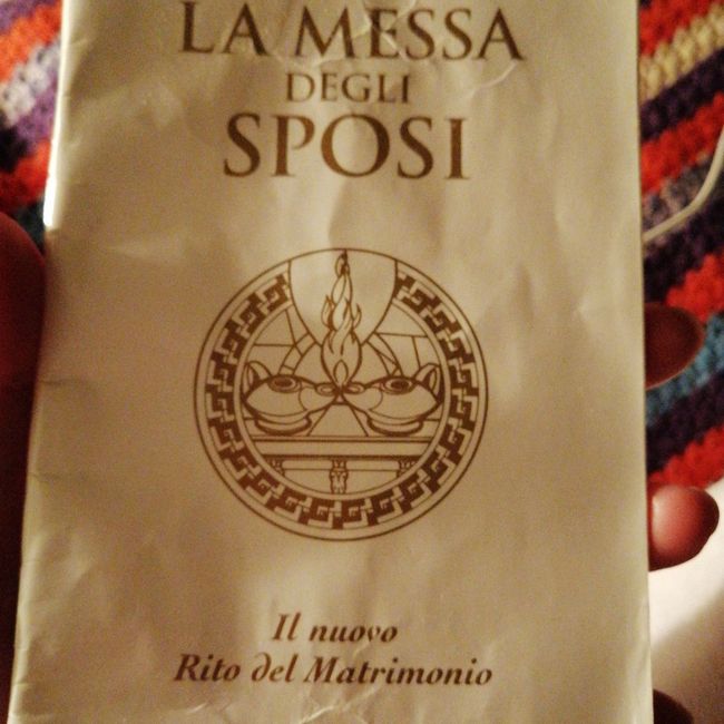 rito Religioso...letture celebrazione Eucaristica! 1