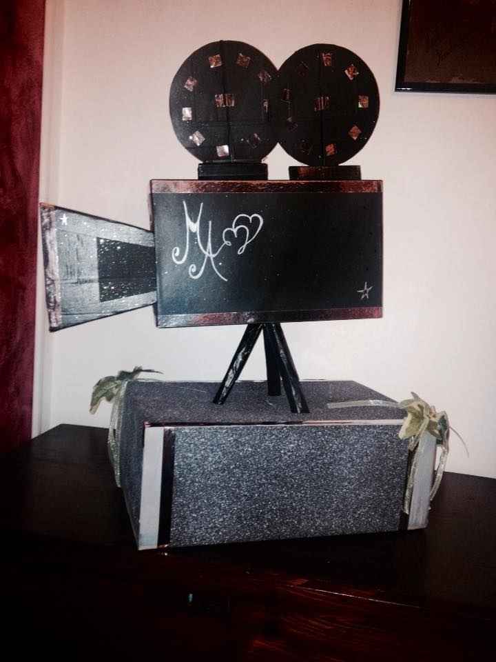 scatola soldi e pensieri...tema cinema