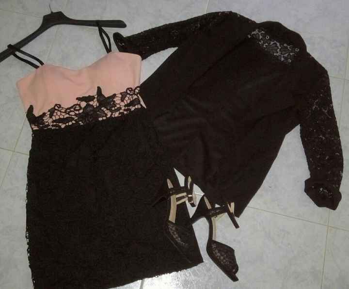 Abito testimone. - 1