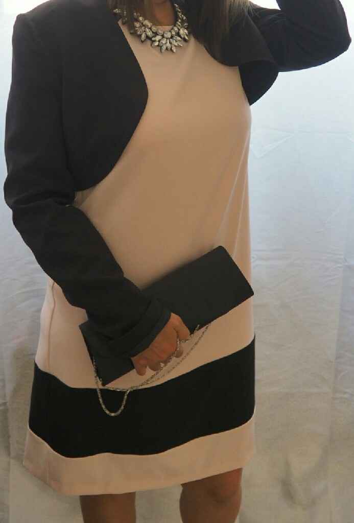 Abito testimone. - 1