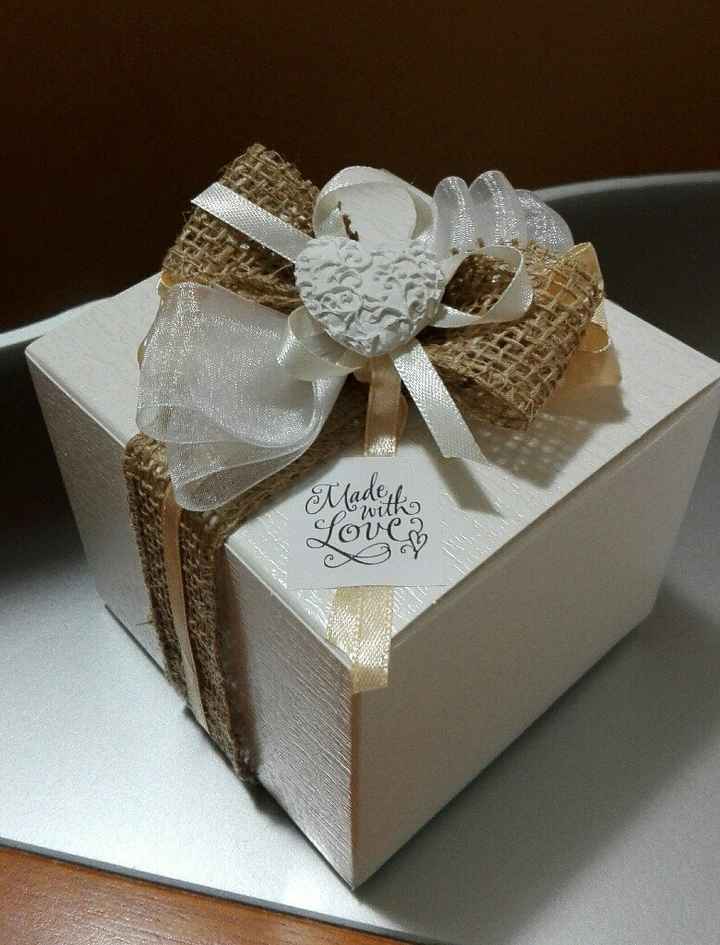 Bomboniere testimoni - 1