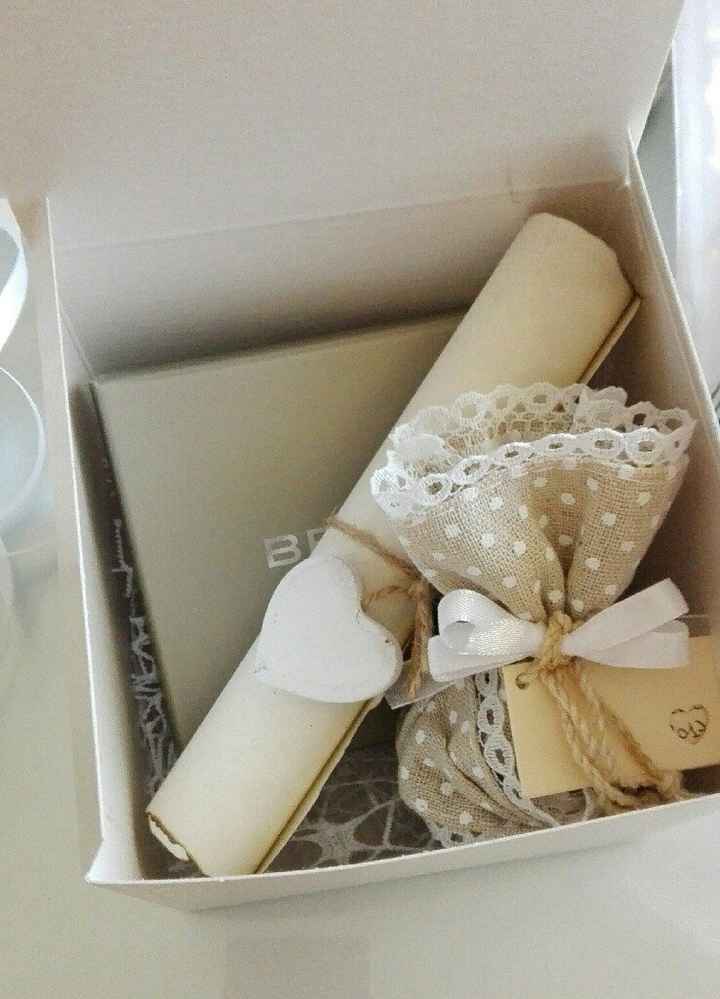 Bomboniere testimoni - 2