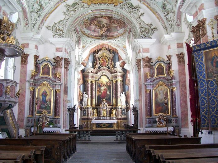 Aiuto allestimento chiesa - 1