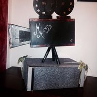 scatola soldi e pensieri...tema cinema