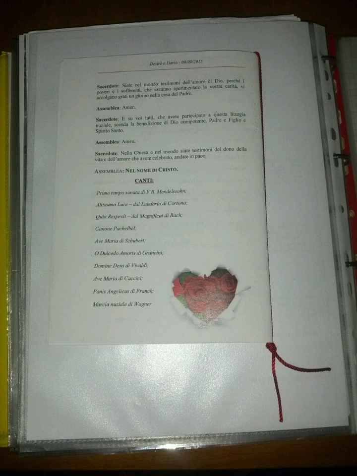 Fai da me...libretto messa - 2