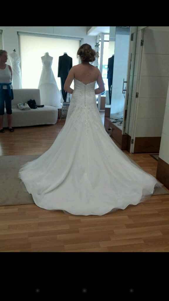 Anteprima abito alla mia prima prova - 1