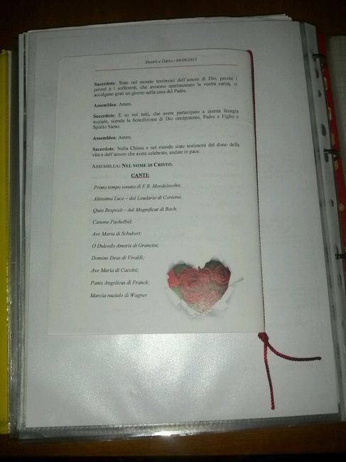 Fai da me...libretto messa - 2