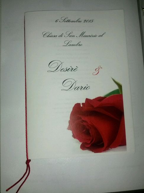 Fai da me...libretto messa - 3