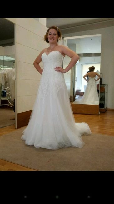 Anteprima abito alla mia prima prova - 2