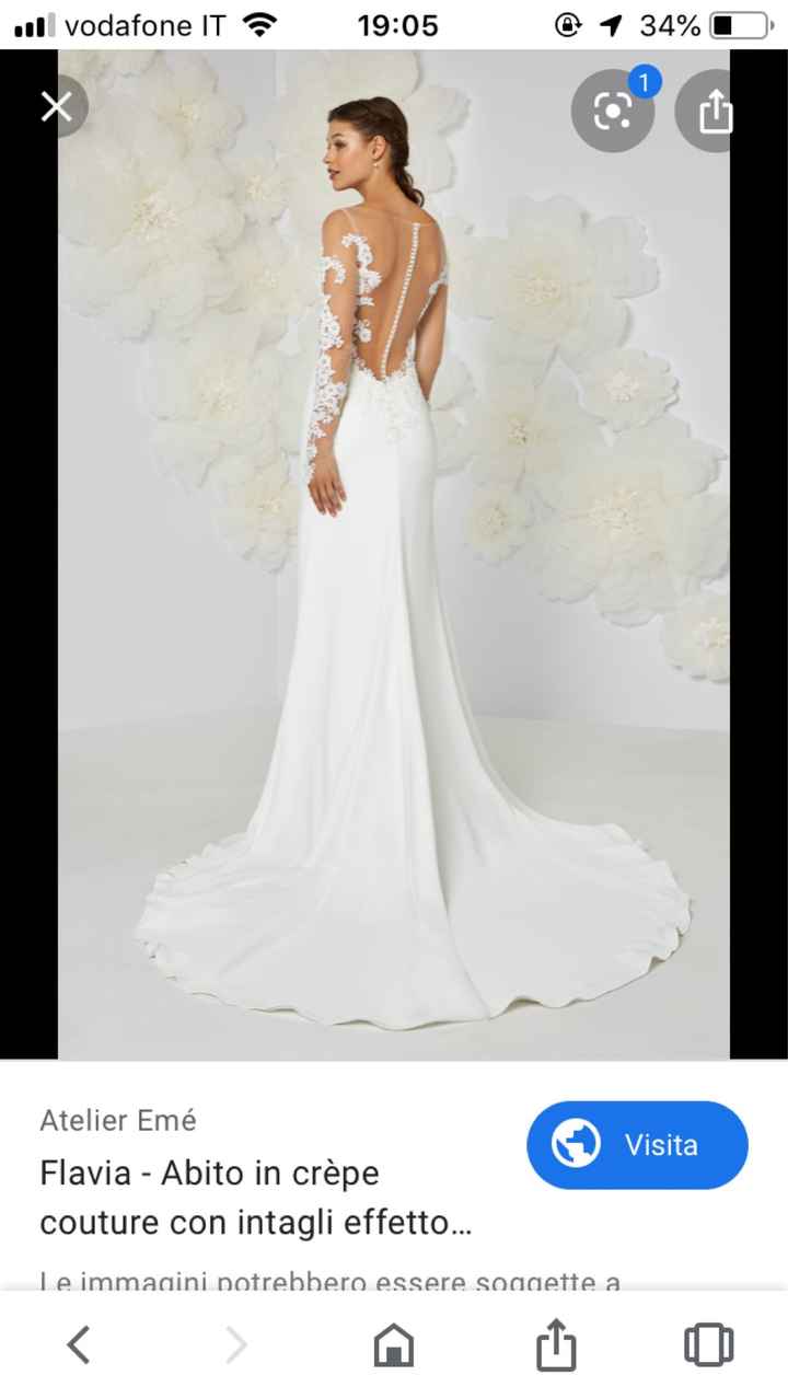 Abbinamento acconciatura e vestito - 1