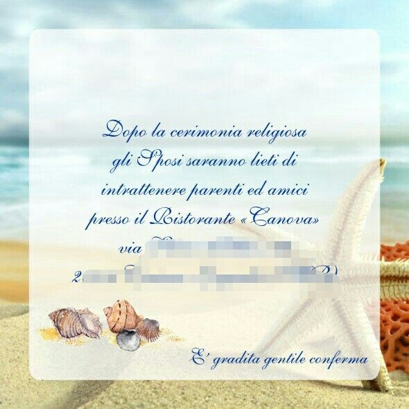 Partecipazioni pronte😍😍😍 - 2