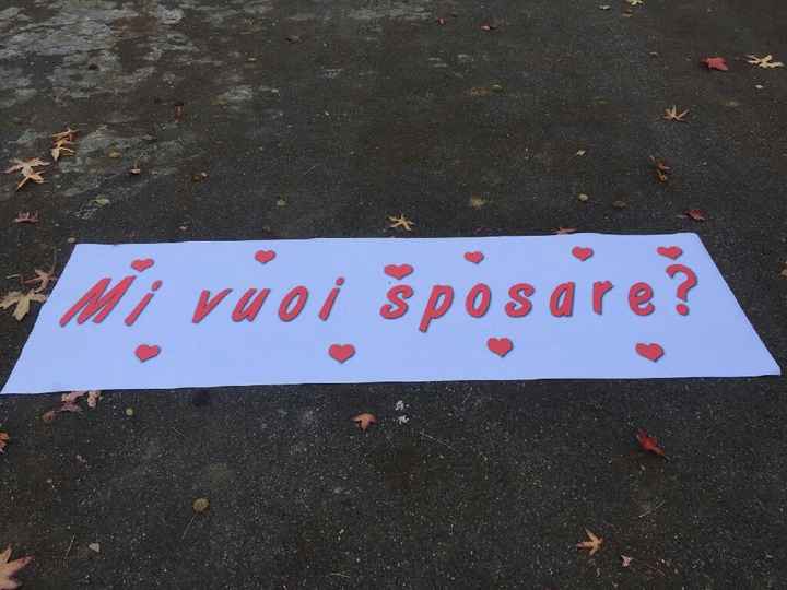 La vostra proposta di matrimonio - 1