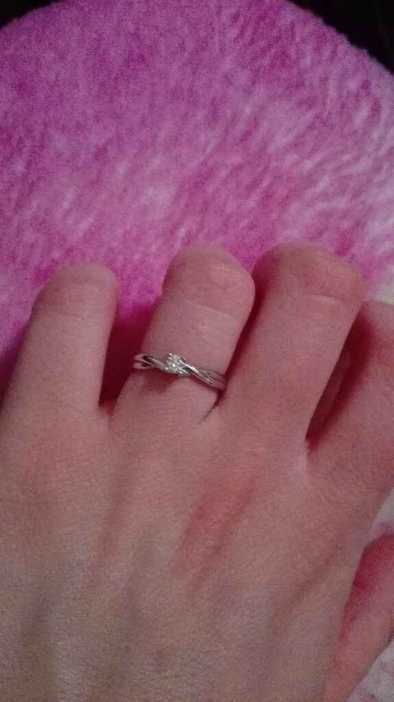  Mi fate vedere i vostri solitari che avete ricevuto sotto Natale? - 1