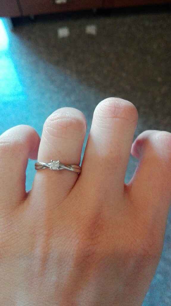  Anello di fidanzamento? Diamo il via alle foto più brillanti del 2018! =d - 1