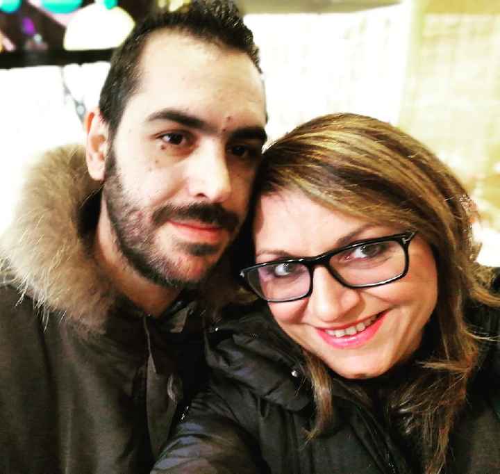 Condividete la vostra prima foto insieme e quella più recente! - 1