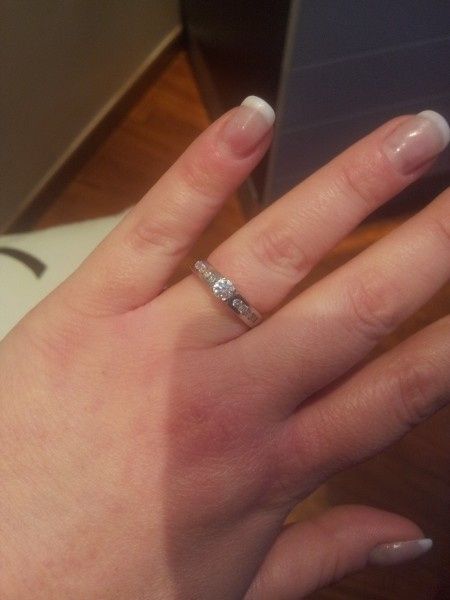 Anello di fidanzamento *-* - 1