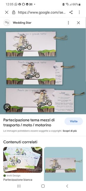 partecipazioni tema moto 1