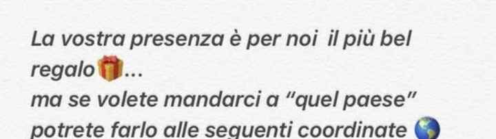 Problema “buste” e imbarazzo generale - 1