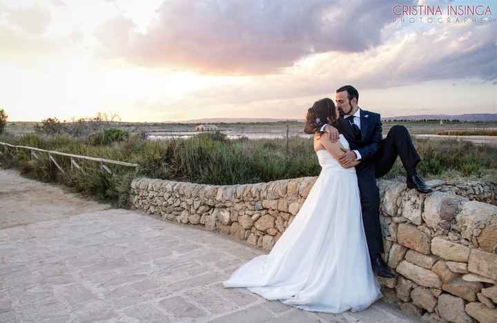 Il nostro servizio post-matrimonio nella riserva di Vendicari 