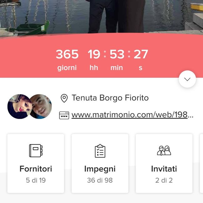 Finalmente 365  😍❤ 1