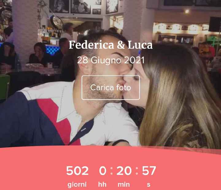 Quanti giorni mancano al vostro matrimonio???😍😍😍😍😍😍 - 1