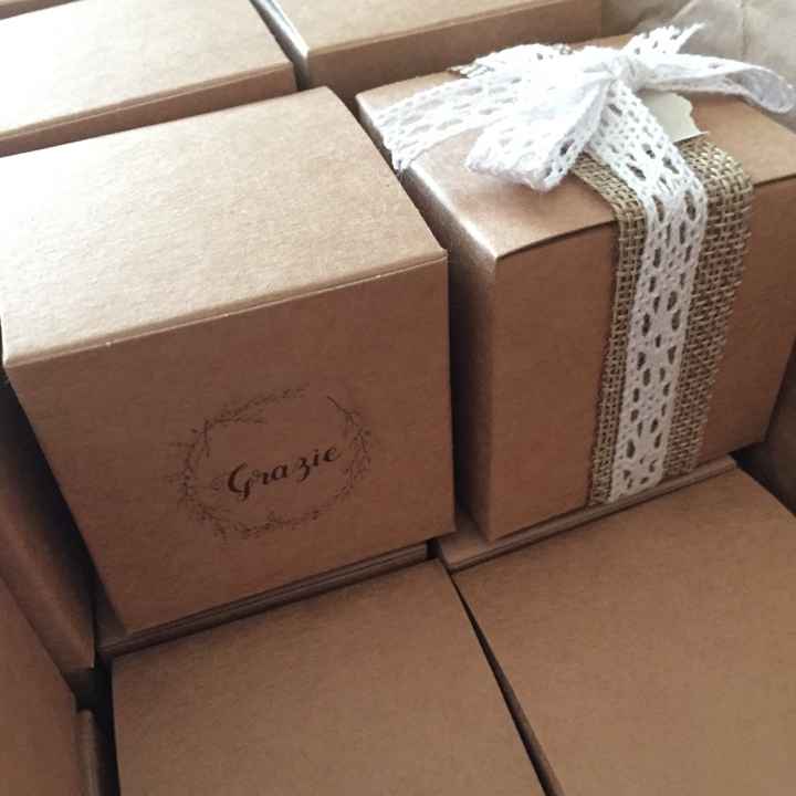 Confeziono da sola le bomboniere! - 2