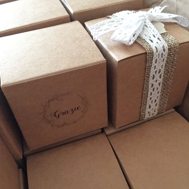 Confeziono da sola le bomboniere! - 2