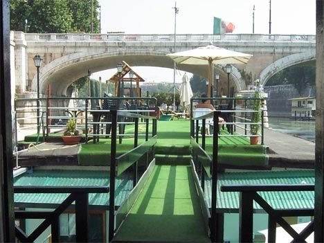 Terrazzo del barcone