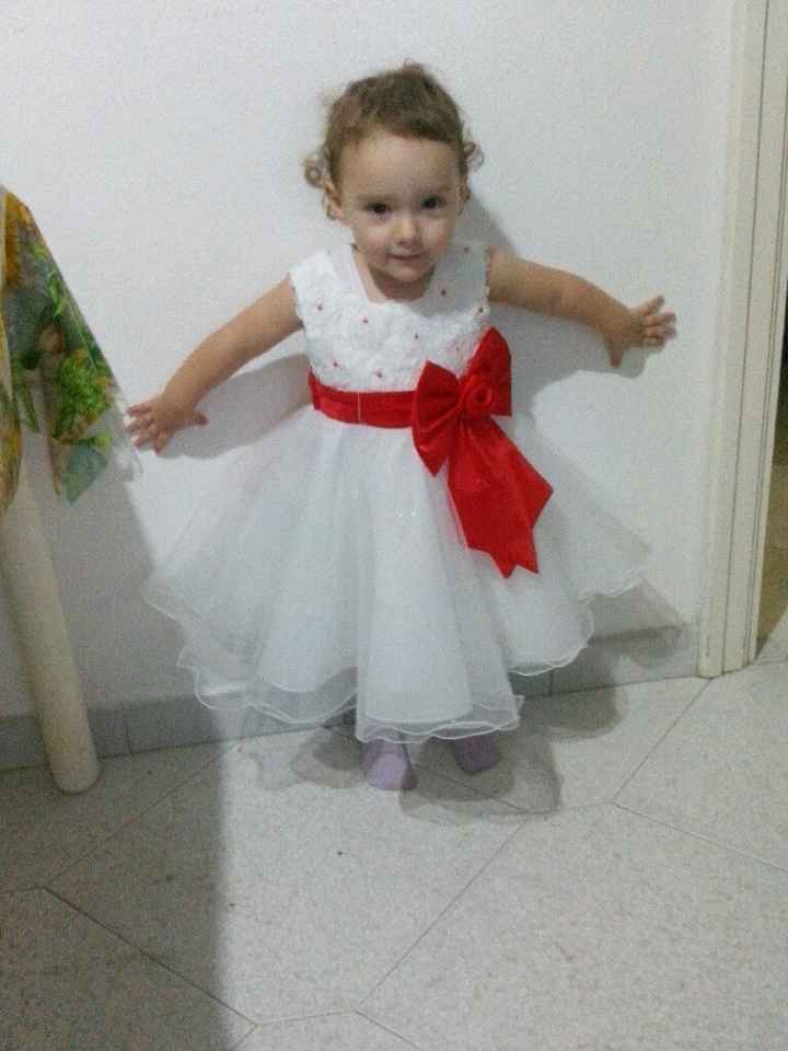 Abiti damigella bambina - 1