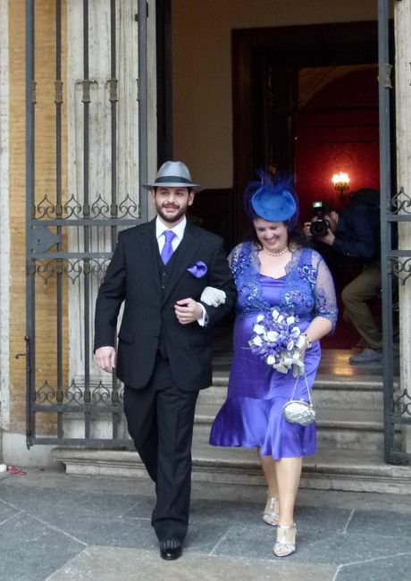 Matrimonio stile anni 20/30/40