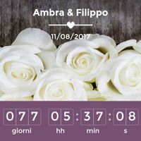 Condividete la data delle vostre nozze - 1