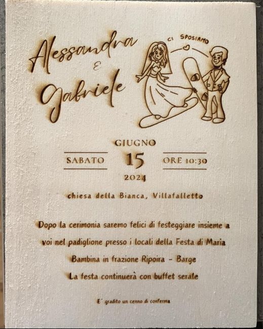 Partecipazioni su Canva💙 2