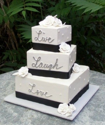 Wedding Cake... Bianca
