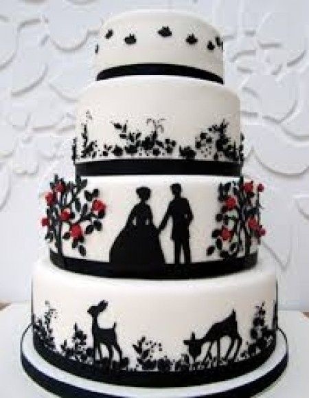 Wedding Cake... Bianca