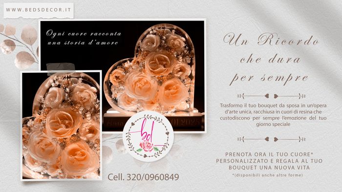 Bouquet sotto resina? 1