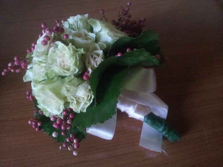 Il bouquet per le ns testimoni e per la mia mamma