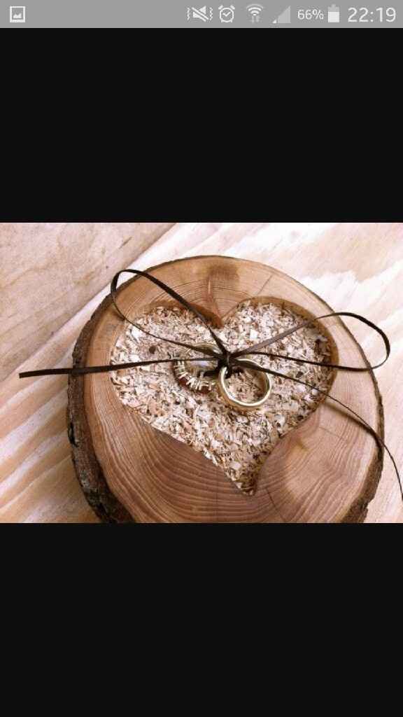 Il tuo elemento sposa è - portafedi - 1