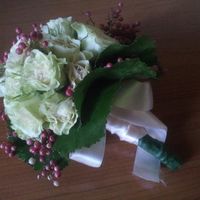 Il bouquet per le ns testimoni e per la mia mamma