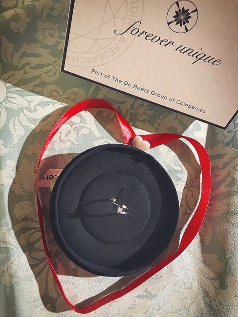 E ora mostraci una foto del tuo anello di fidanzamento! 4