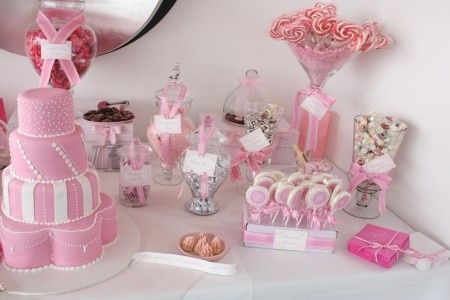 candy buffet