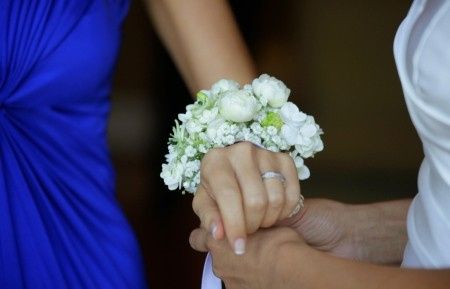 bouquet da polso