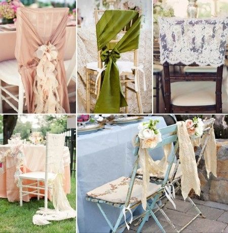 idee allestimenti sedie