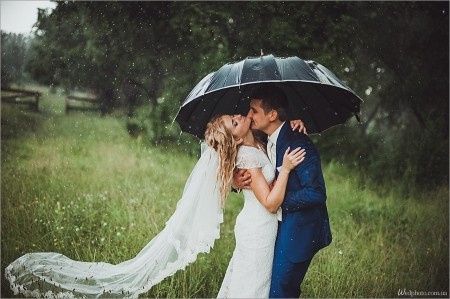 sposi sotto la pioggia 9