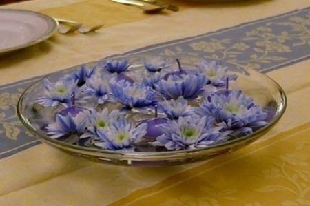 allestimento bianco e blu 3