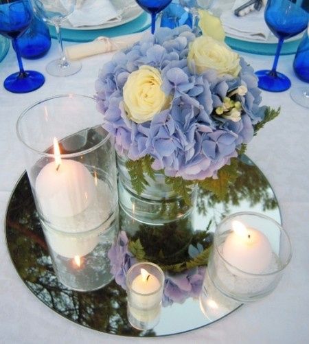 allestimento bianco e blu 4