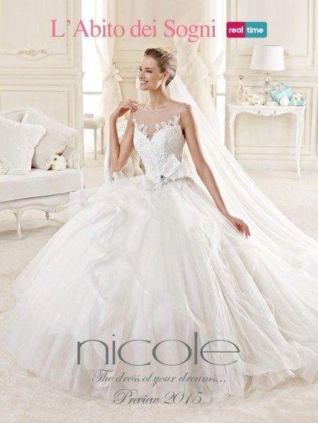 Preview 2015 - collezione Nicole