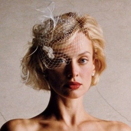 veletta capelli corti