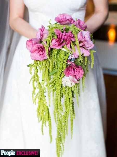 bouquet matrimonio incantato