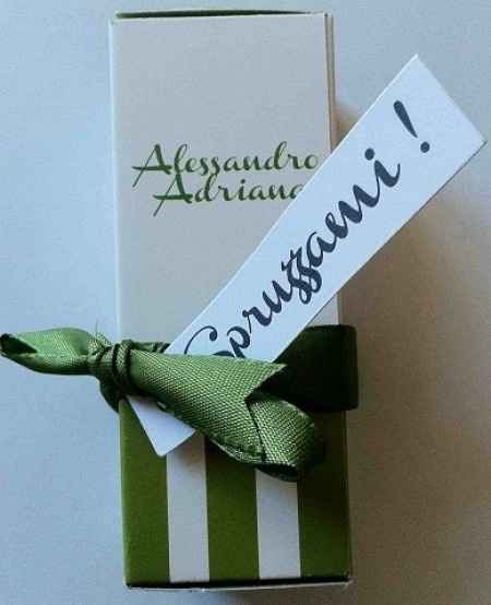 il profumo delle nostre nozze 